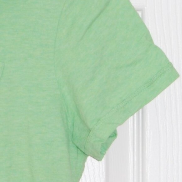 Old Navy Women Size L, Bright Green Shirt - Picture 4 of 5